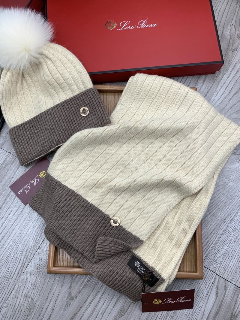 Love Piana Caps Scarfs